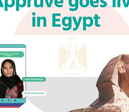 Appruve goes live in Egypt