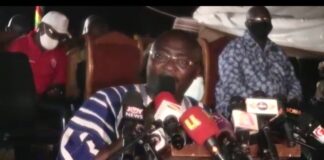 Vice cuts sod for LPG Bottling Refilling Plant at Axim