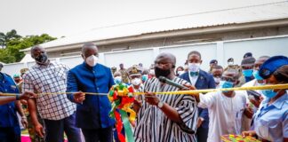 Bawumia inaugurates, hands over 37 Hospital Infectious Disease Centre