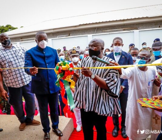Bawumia inaugurates, hands over 37 Hospital Infectious Disease Centre