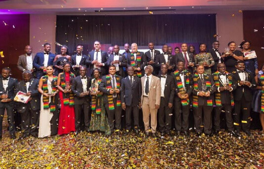 36 companies, 12 individuals honoured at 2020 Ghana Business Standard Awards