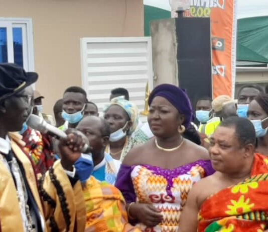 COA launches COA Mixture and inaugurates factory in Cape Coast