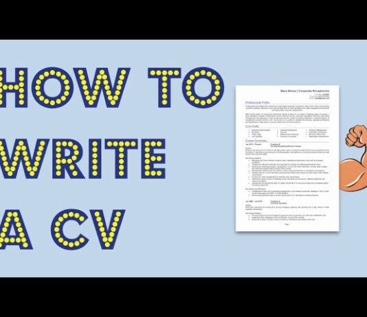 Mind your language – How to craft a professional CV in 2020