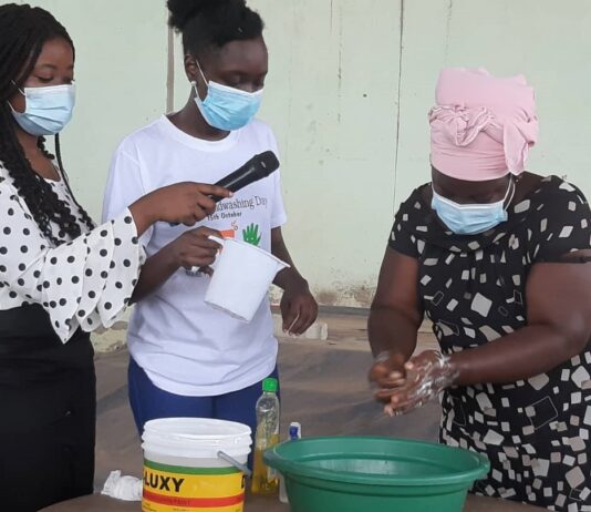 Department of Social Protection, Lions Club mark Global Hand Washing Day