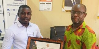 Edward Frimpong wins another tourism award