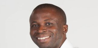 Eshun, elected Chairperson, ICS West Africa Branch