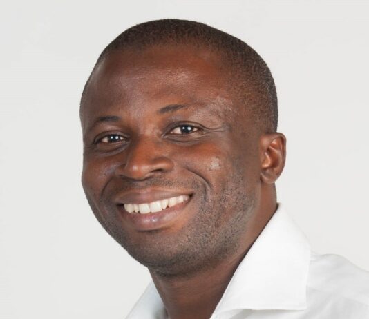 Eshun, elected Chairperson, ICS West Africa Branch