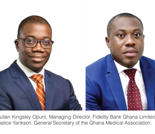 Fidelity Bank introduces auto loan package for health workers