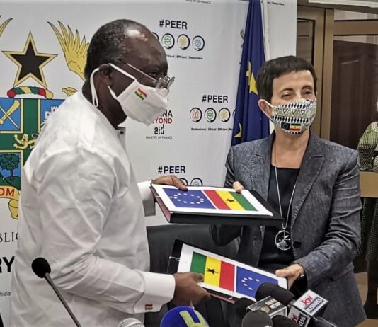 EU provide €92m COVID-19 and security support grants to GoG … to hit BoG accounts in a few days