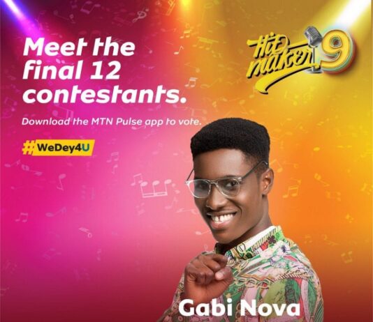 MTN Hitmaker 9: Mark Okreku Mantey shows up; Gabinova wins Pulse Moment