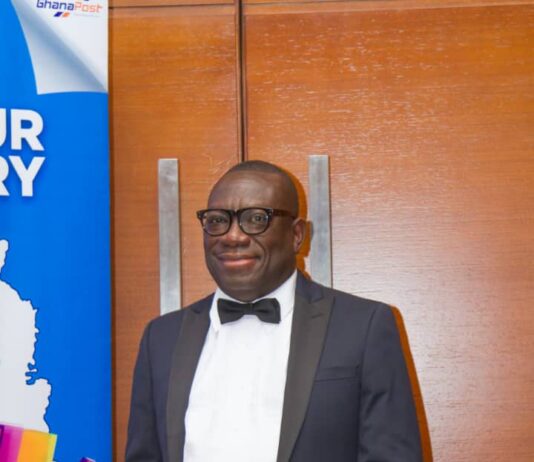 Ghana Post MD wins public sector’s Most Outstanding CEO of the Year