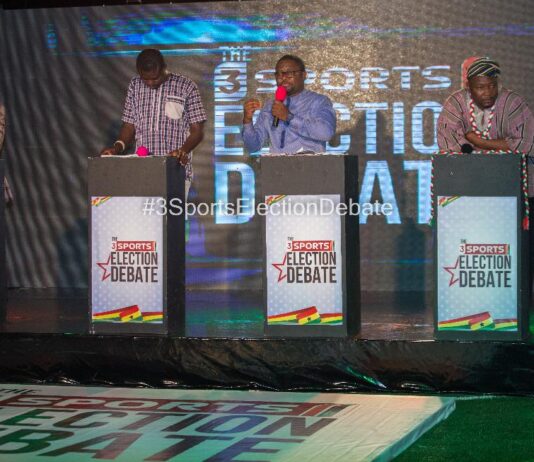 3Sports Election Debate provides platform for sound ideas on sports