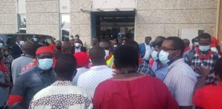 Domestic flight operations halted as GCAA staff strike over land encroachment