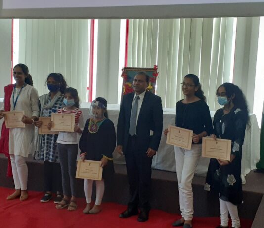 Exercise democratic rights based on morality and ethics- India High Commissioner advises