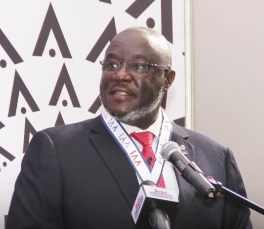 Joel Nettey is new IAA President and Chairman