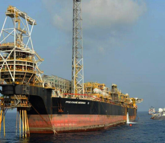 Jubilee Field reaches 300m barrels of oil milestone