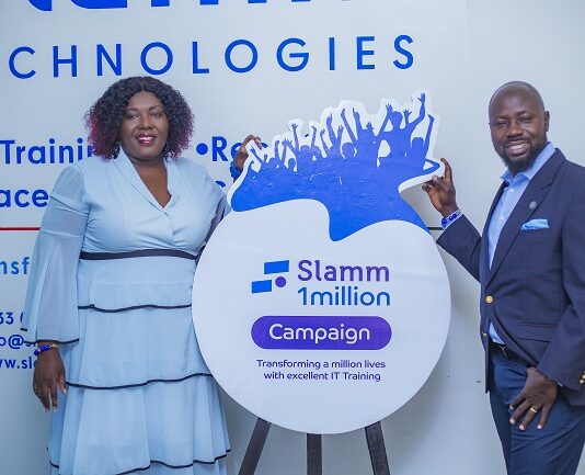 Slamm Technologies launches campaign to provide basic ICT education to 1m Ghanaians