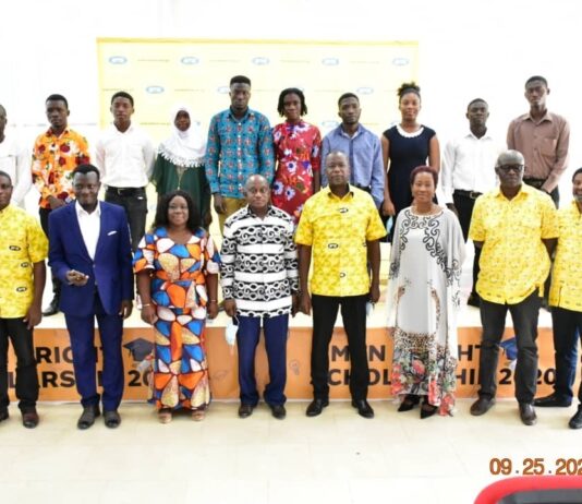 MTN Foundation brings relief to 300 students through MTN Bright Scholarship Scheme