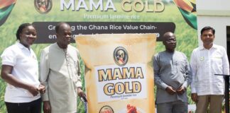 Olam launches ‘Made in Ghana’ rice brand locally
