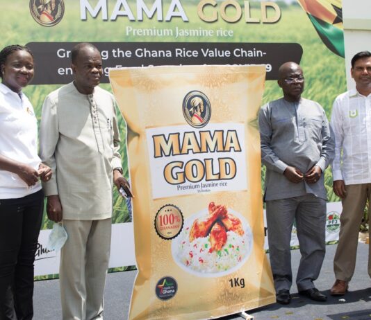 Olam launches ‘Made in Ghana’ rice brand locally