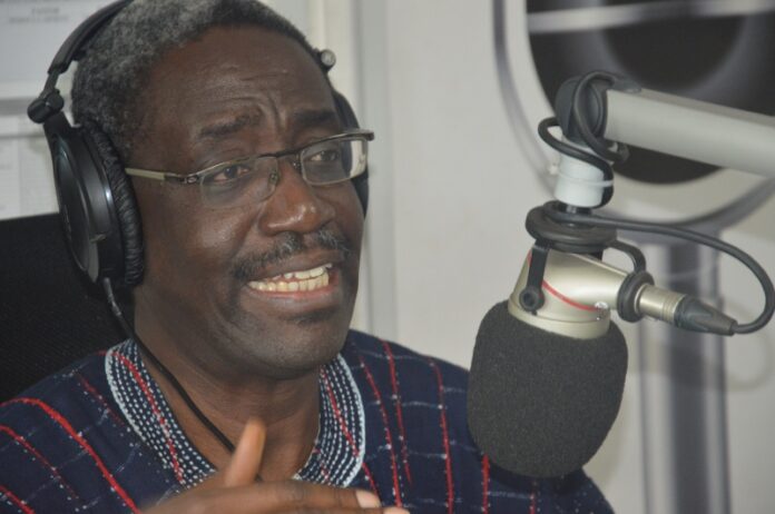 Nana Agyekum Dwamena, Head of the Civil Service (HCS),