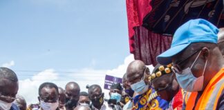 Newmont, partners to rehabilitate Nkawkaw to New Abirem Road