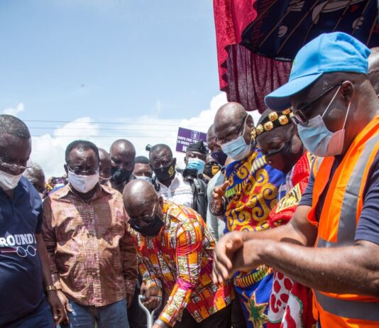 Newmont, partners to rehabilitate Nkawkaw to New Abirem Road