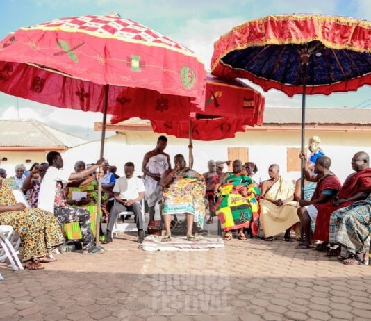 Akuapem Odwira Festival ongoing, ends Oct 4