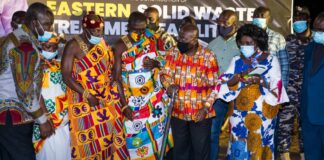 Eastern Region gets share of solid waste plant …As President cut sod for work to begin