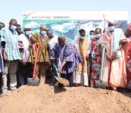 Work begins on €20m Solid & Liquid Waste Plants for Northern Region