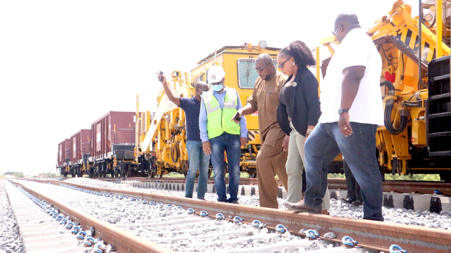 Tema-Akosombo railway : GSA eyes increase transit trade, extended road life