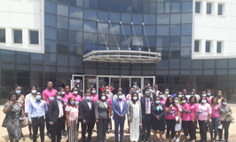 UGMC launches free breast cancer treatment & awareness campaign