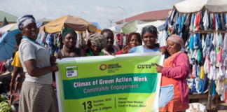 CUTS sensitizes market women on waste reduction measures
