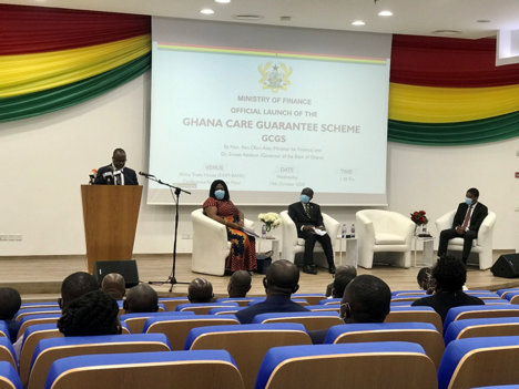 GH¢2bn CARE Guarantee Scheme brings relief to SMEs, banks