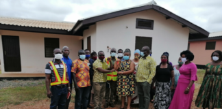 Newmont Ahafo resettles 25 displaced households