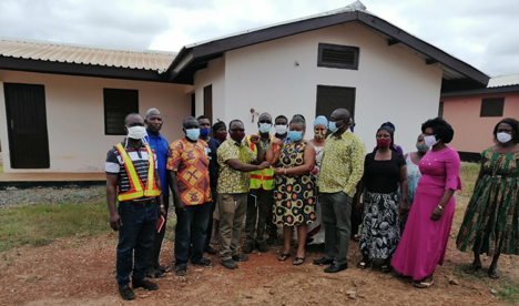Newmont Ahafo resettles 25 displaced households
