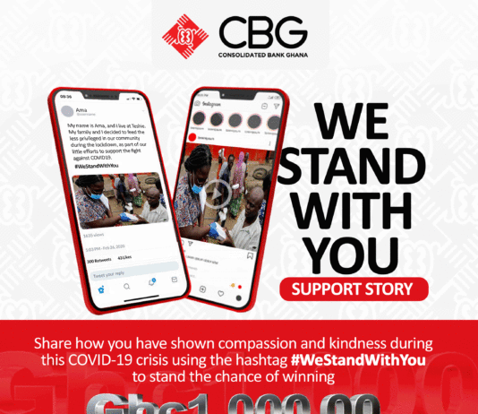 CBG’s ‘We Stand With You’ campaign kicks off