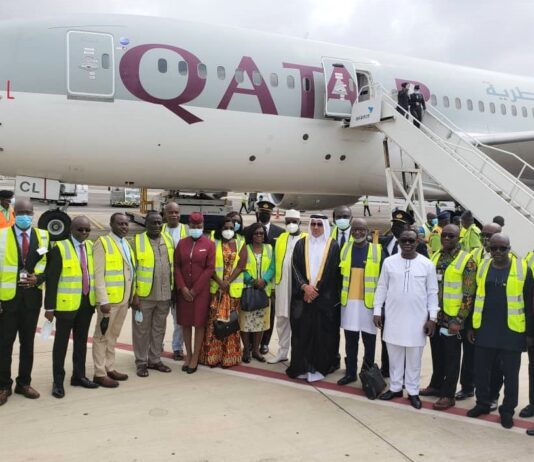Help push airfares down – Kofi Adda to Qatar Airways