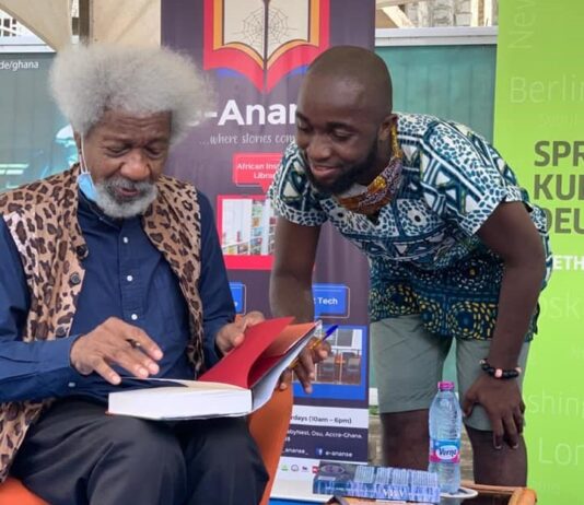 Thoughts of a Nima Boy: A conversation with Professor Wole Soyinka