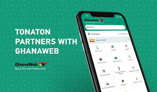 GhanaWeb, Tonaton.com join forces to improve online marketplace