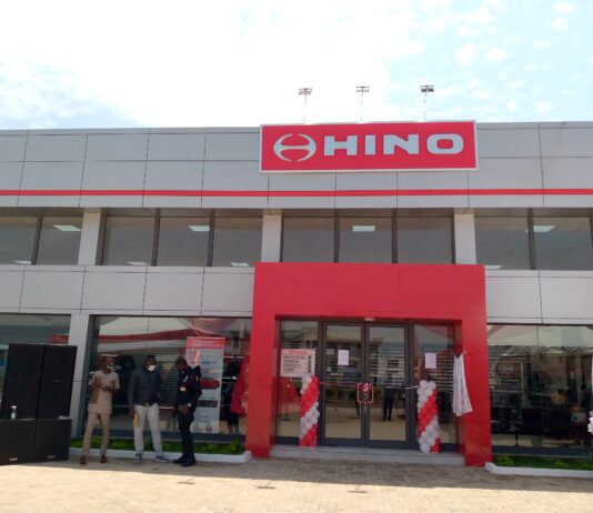 Toyota opens branch in Tamale