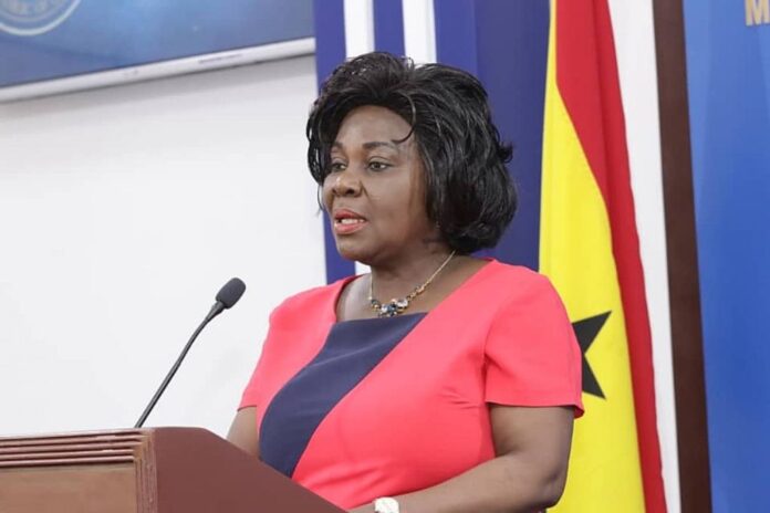 Cecilia Dapaah--Minister of Sanitation