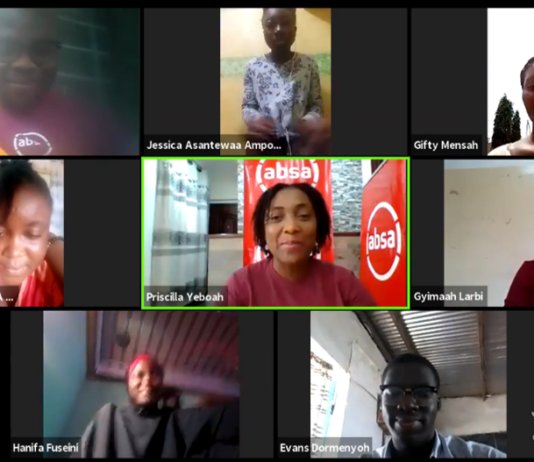 Absa Bank engages fresh graduates and the youth with ‘ReadytoWork’ virtual sessions