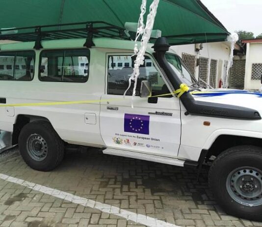ARAP donates audio-visual van to NCCE