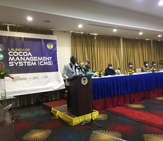 Paying cash to cocoa farmers must stop, use electronic payment – Dr. Bawumia