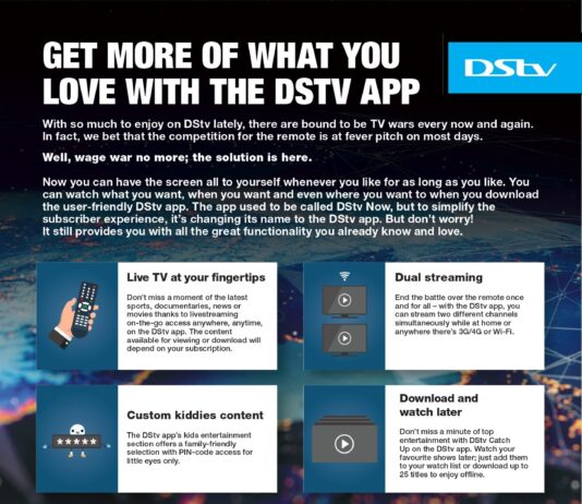 Same app different name: catch six great shows you can binge watch on the DStv App