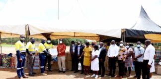 Newmont donates GH¢1.5m COVID-19 relief items to facilities in Bono & Ahafo