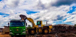 60-year old dump-sites evacuated Bono Region