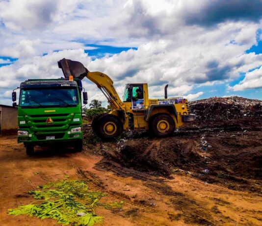 60-year old dump-sites evacuated Bono Region