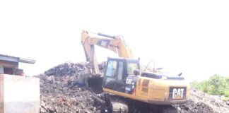 Duayaw Nkwanta’s 100 years plus dumpsite evacuated in Ahafo Region